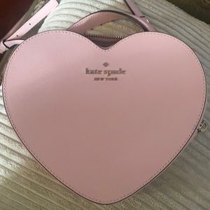 Kate Spade heart Crossbody bag
